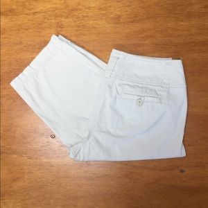 CABI off-white capris